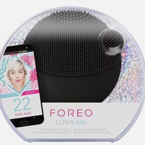 Foreo Luna fofo Black Facial Cleansing Brush